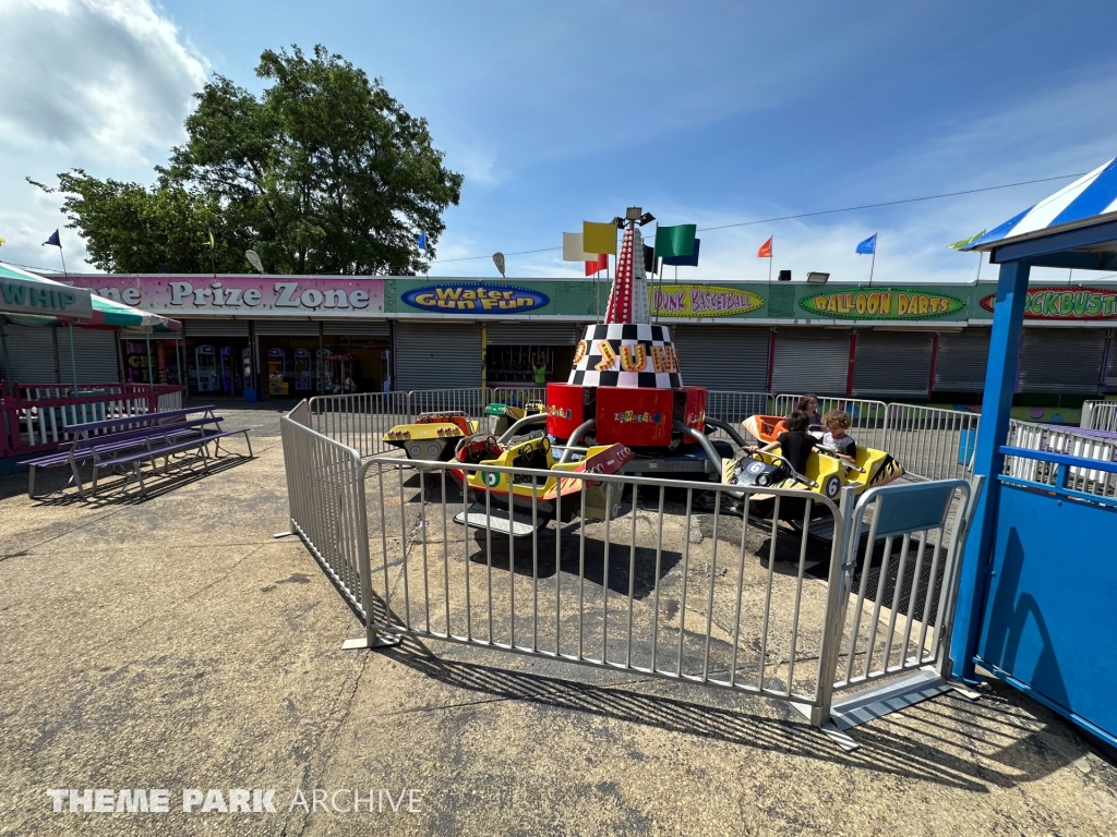 Jump Around at Keansburg Amusement Park