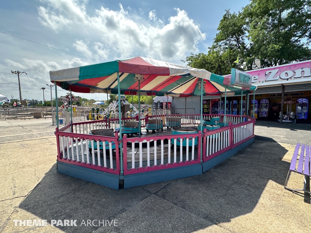 Whips at Keansburg Amusement Park