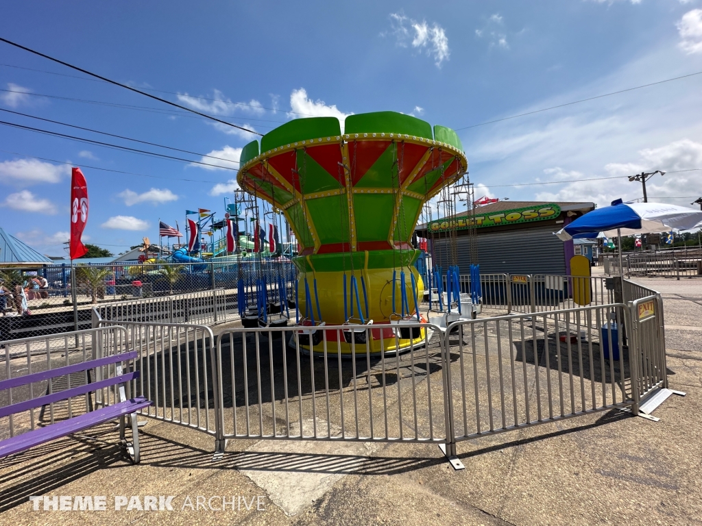 Swings at Keansburg Amusement Park