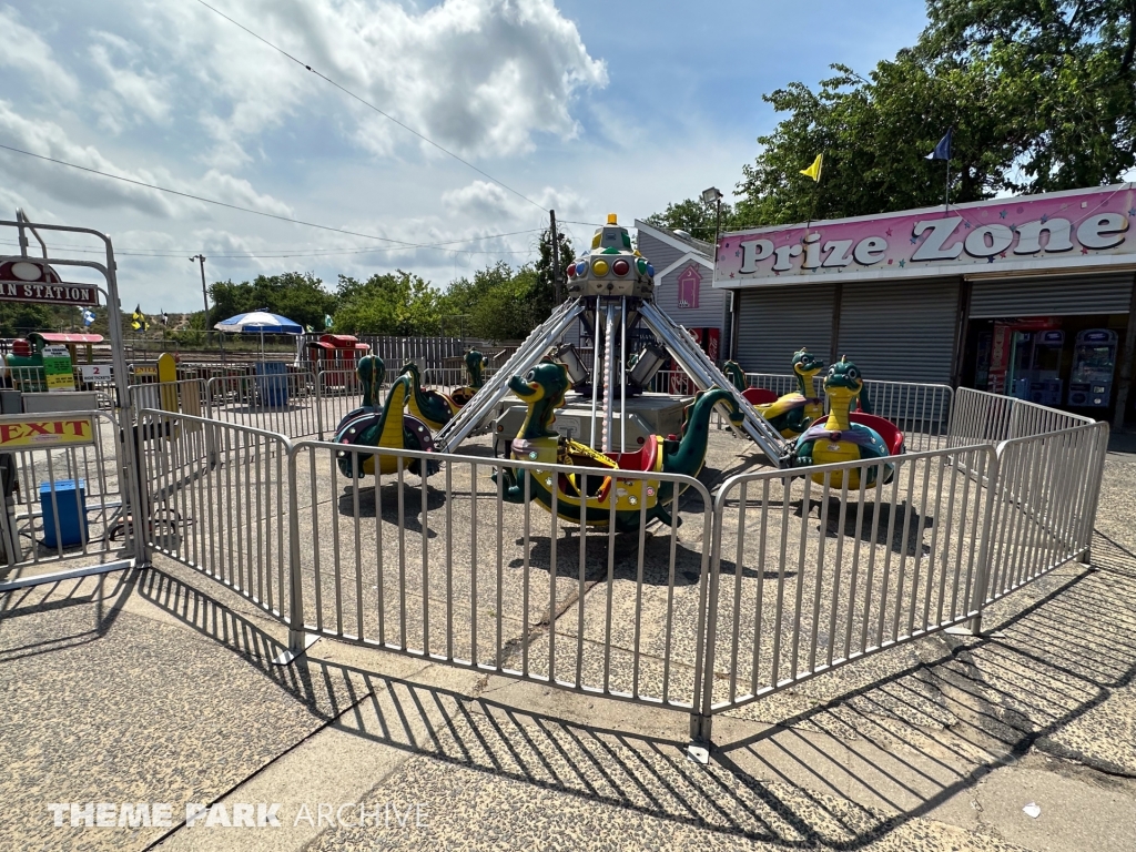 Dragon Jet at Keansburg Amusement Park