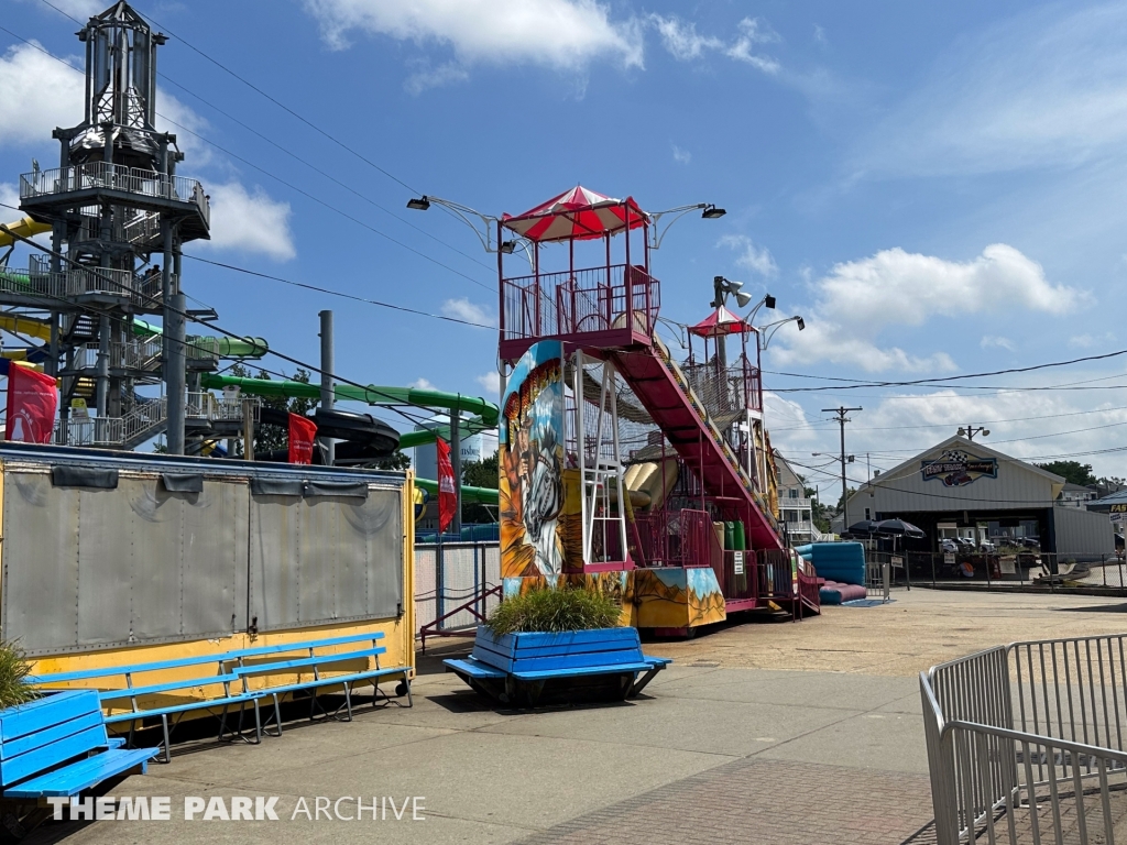 Super Slide at Keansburg Amusement Park