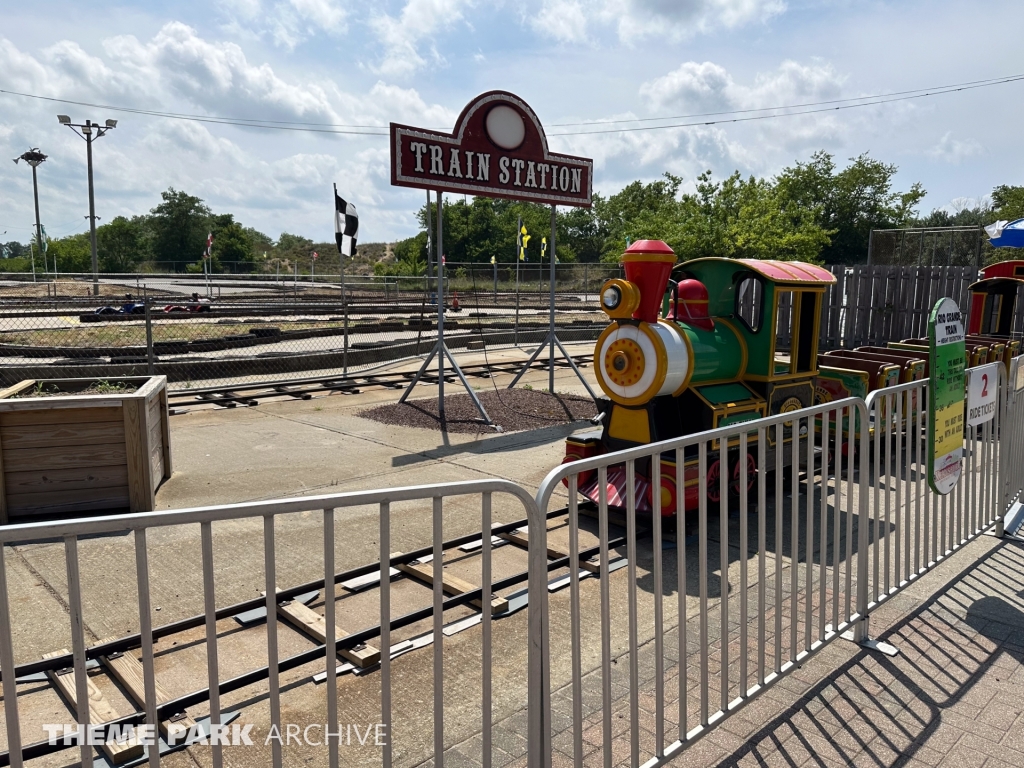 Rio Grande Train at Keansburg Amusement Park