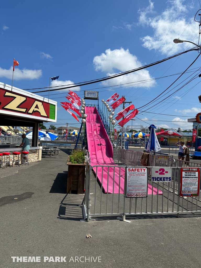 Super Slide at Keansburg Amusement Park