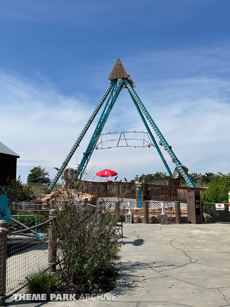 Pharoah's Fury at Keansburg Amusement Park