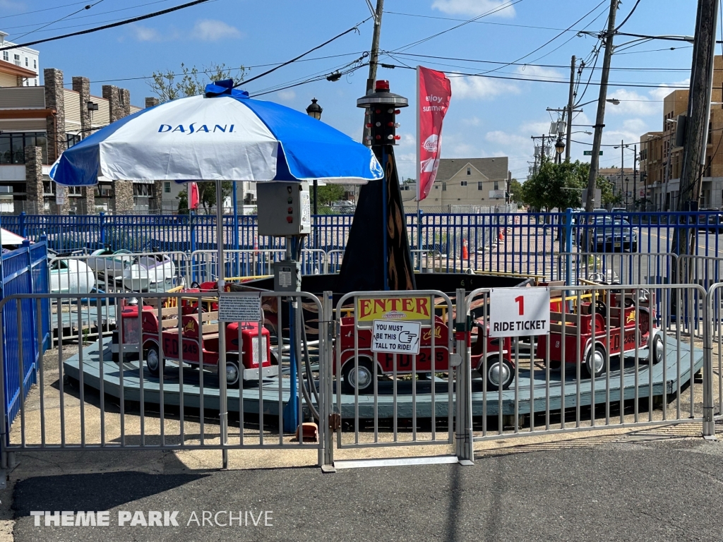 Fire Engine at Keansburg Amusement Park