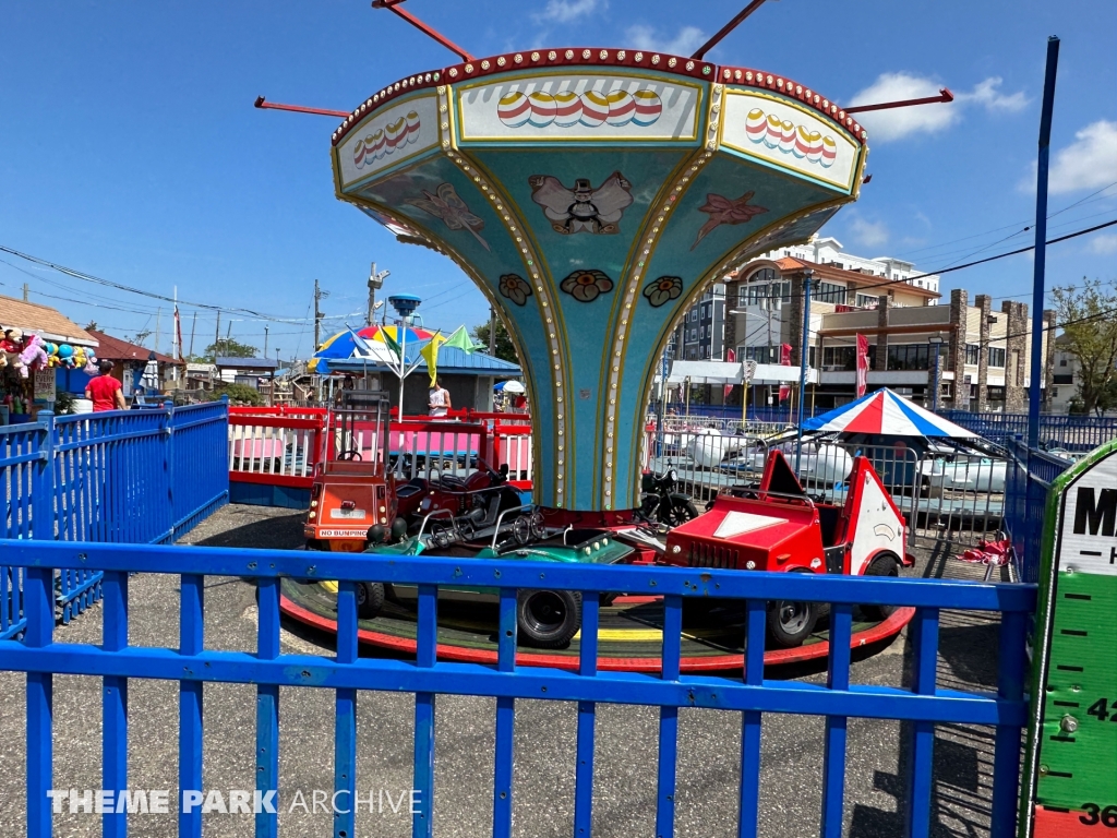 Magic Ring at Keansburg Amusement Park