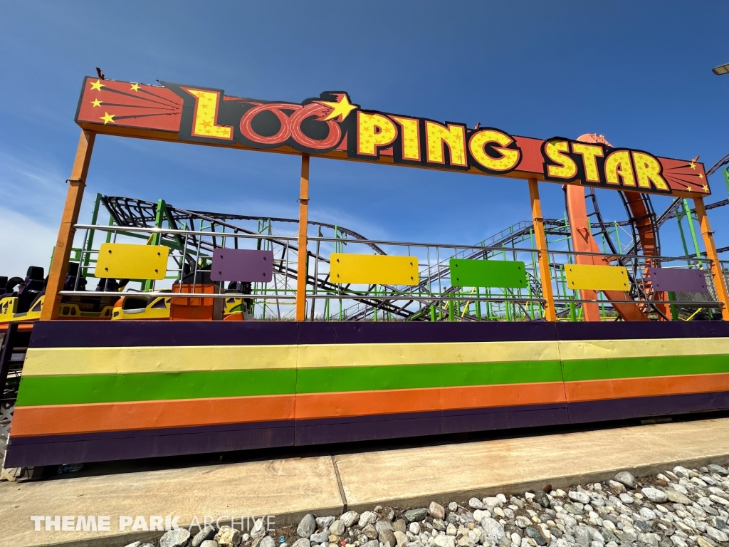 Looping Star at Keansburg Amusement Park