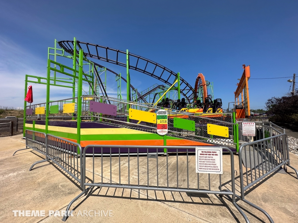 Looping Star at Keansburg Amusement Park