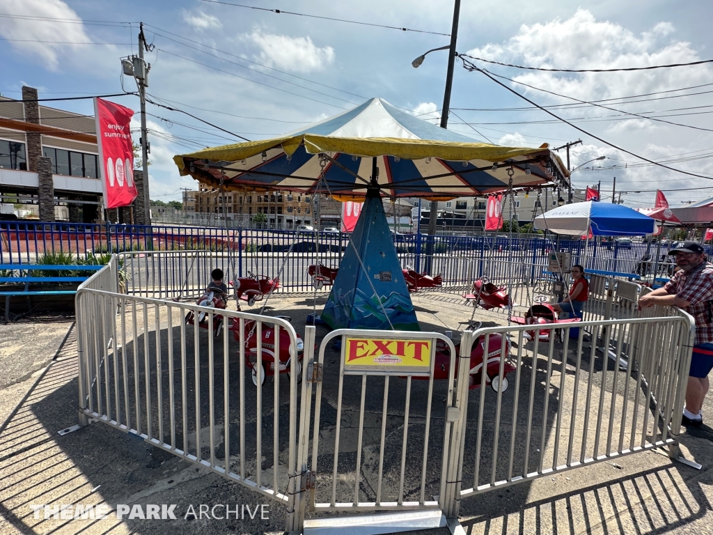 Antique Airplanes at Keansburg Amusement Park