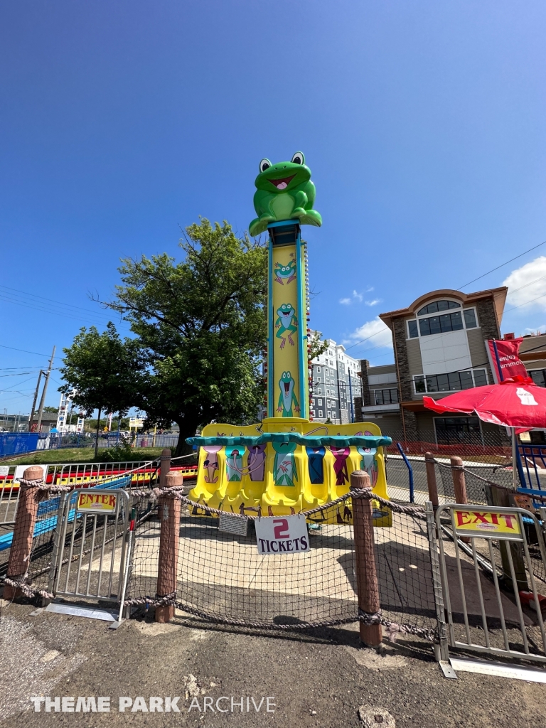 Frog Hopper at Keansburg Amusement Park