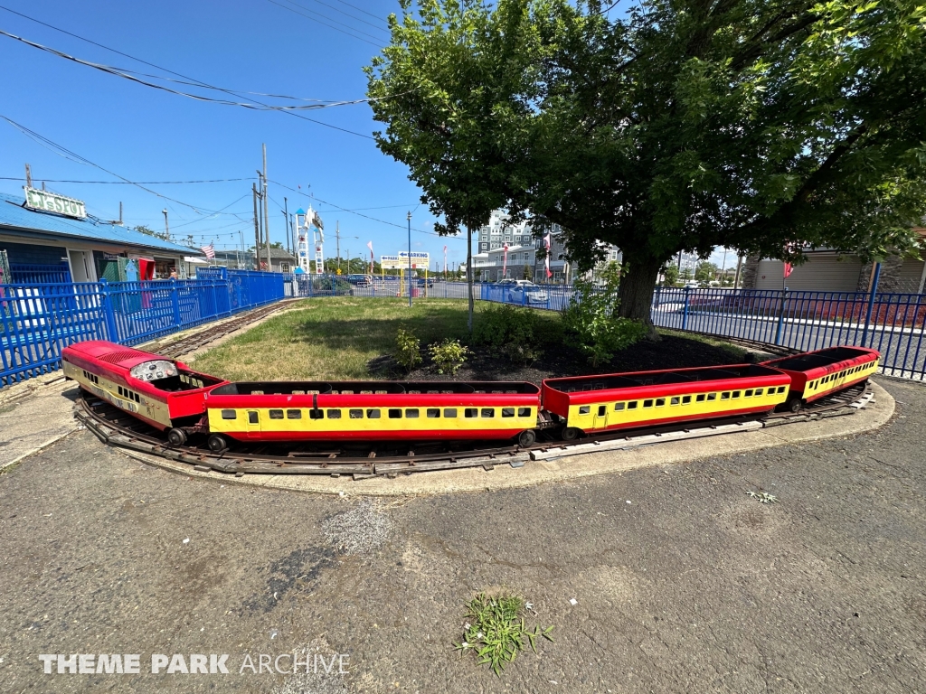 Miniature Train at Keansburg Amusement Park