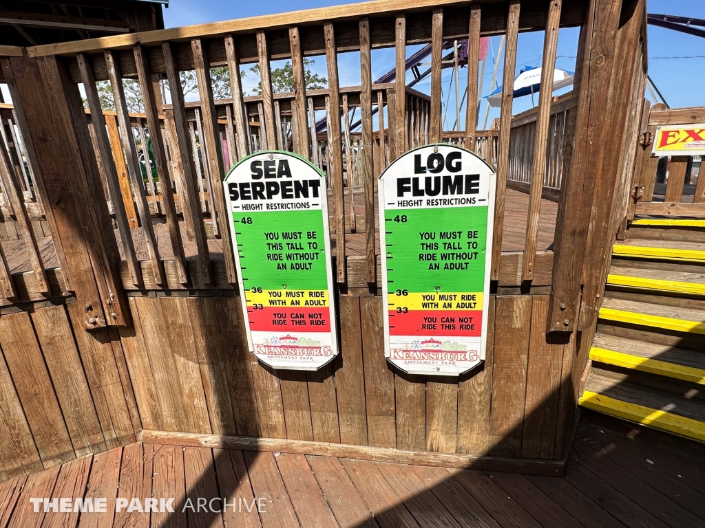 Sea Serpent at Keansburg Amusement Park