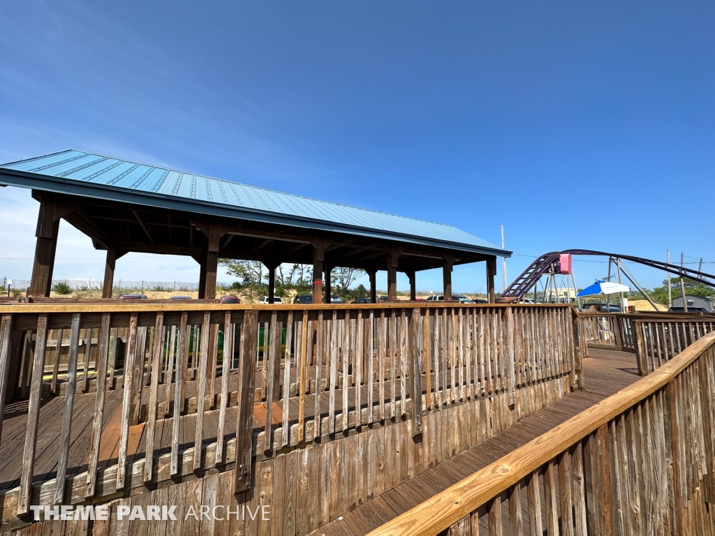 Sea Serpent at Keansburg Amusement Park