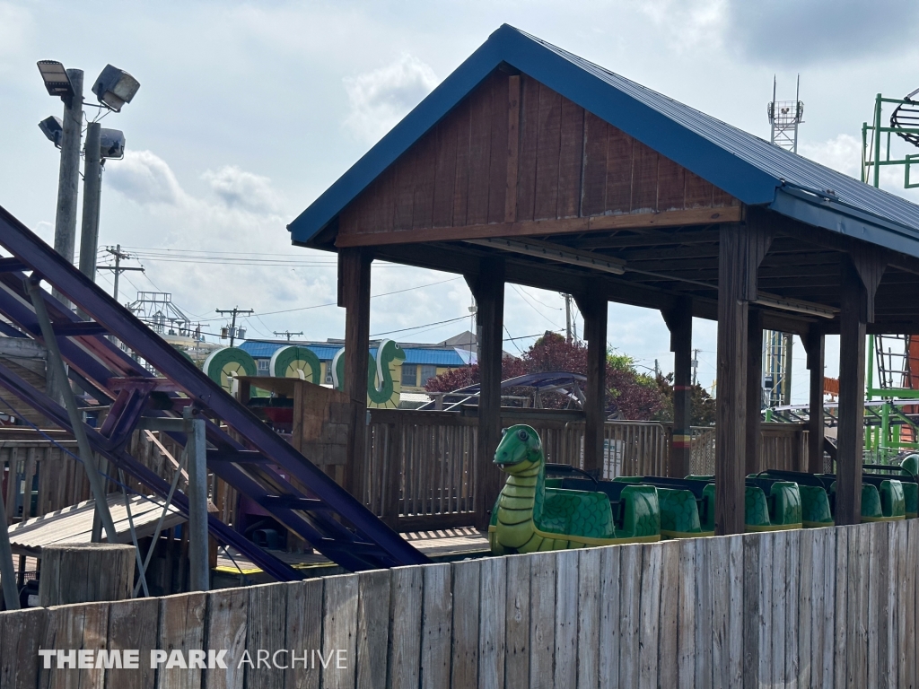 Sea Serpent at Keansburg Amusement Park