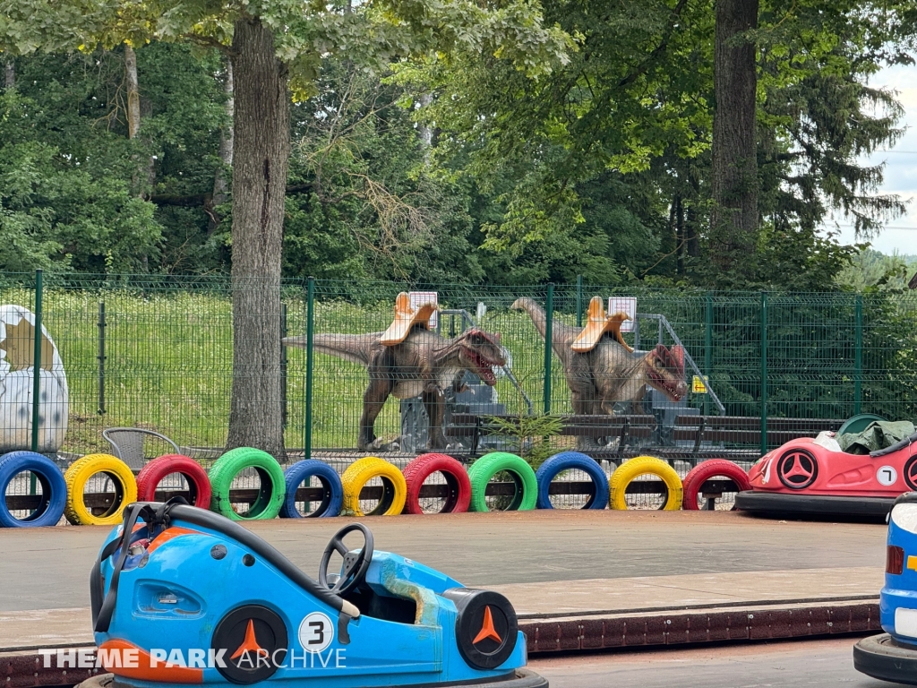 Bumper Car at Raubonių Parkas