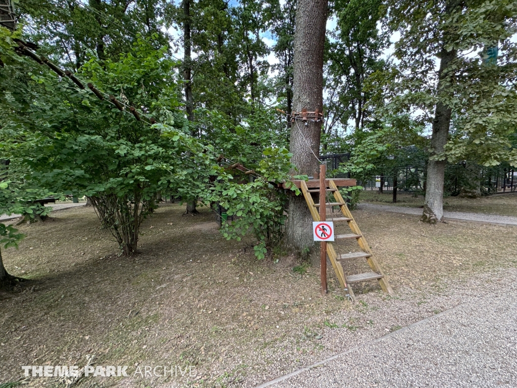 Tarzano Takas at Raubonių Parkas