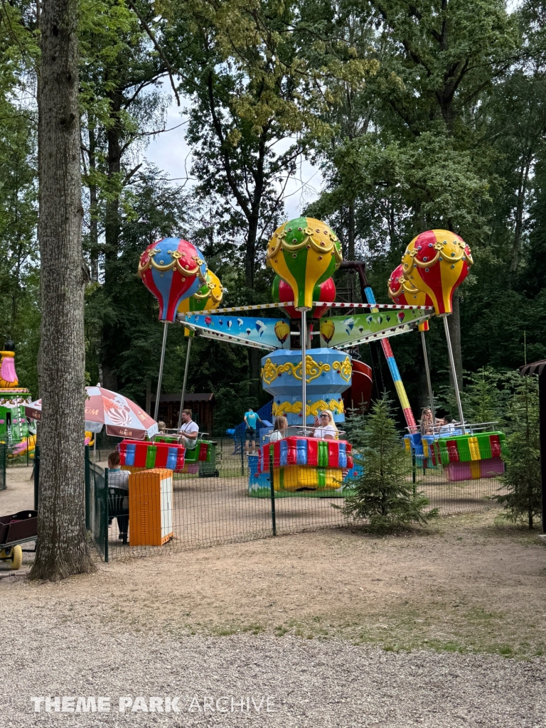 Karuselių Zona at Raubonių Parkas