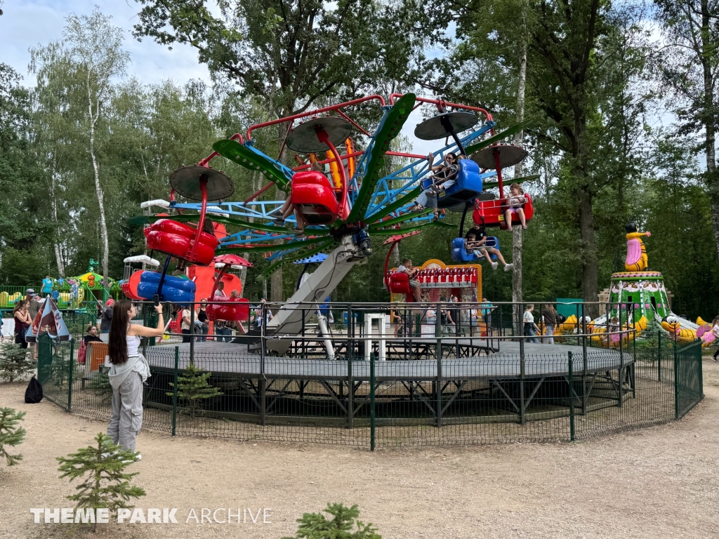 Karuselių Zona at Raubonių Parkas