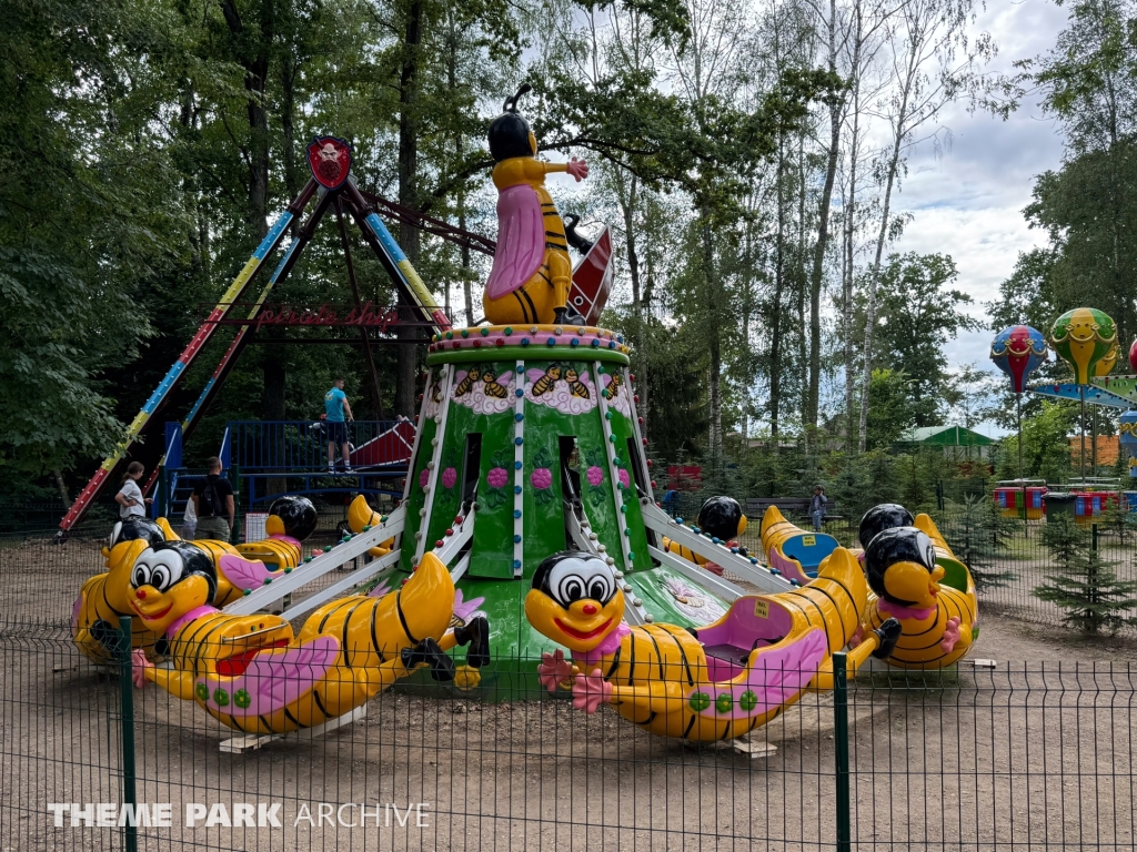 Bumper Car at Raubonių Parkas