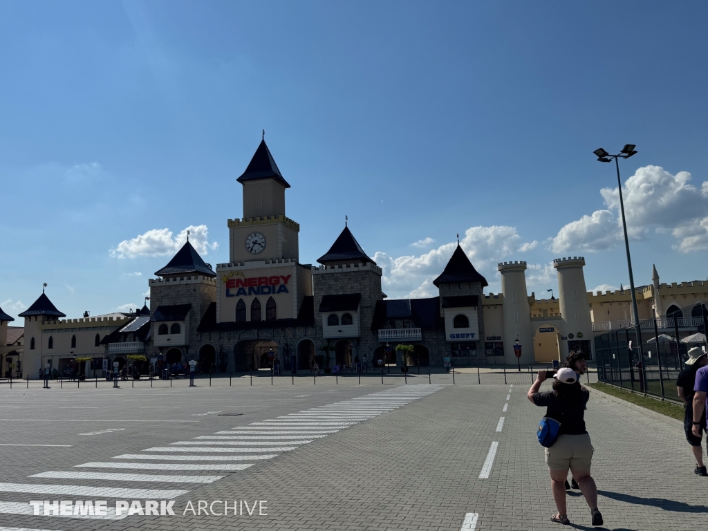 Entrance at Energylandia