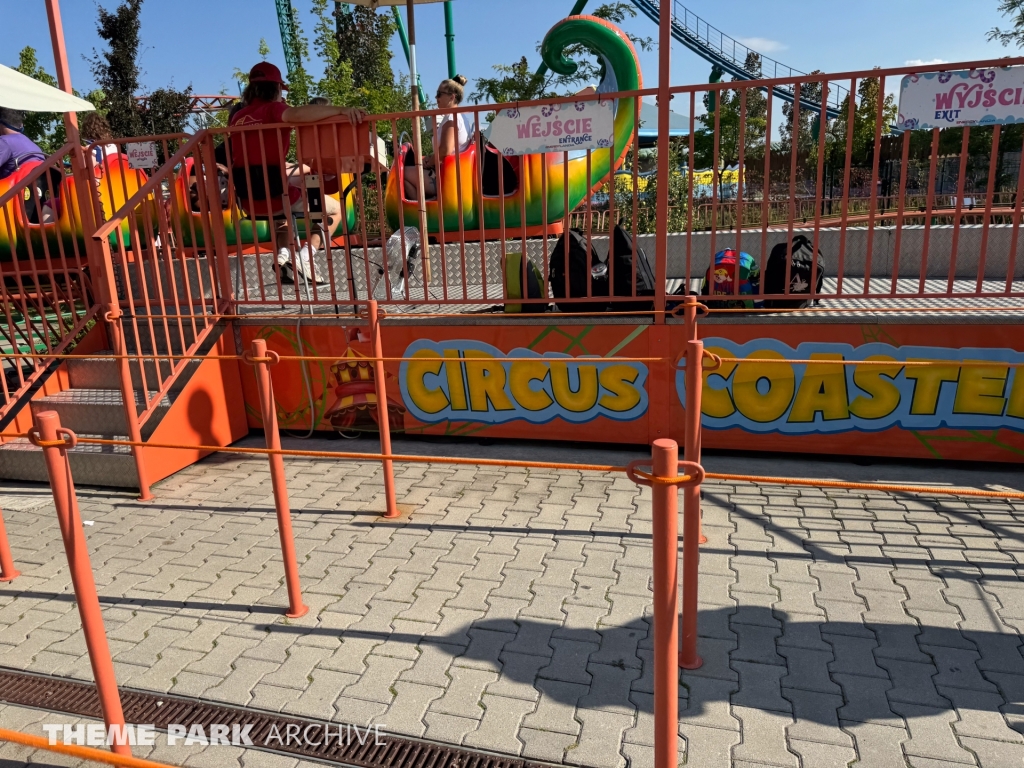 Circus Coaster at Energylandia