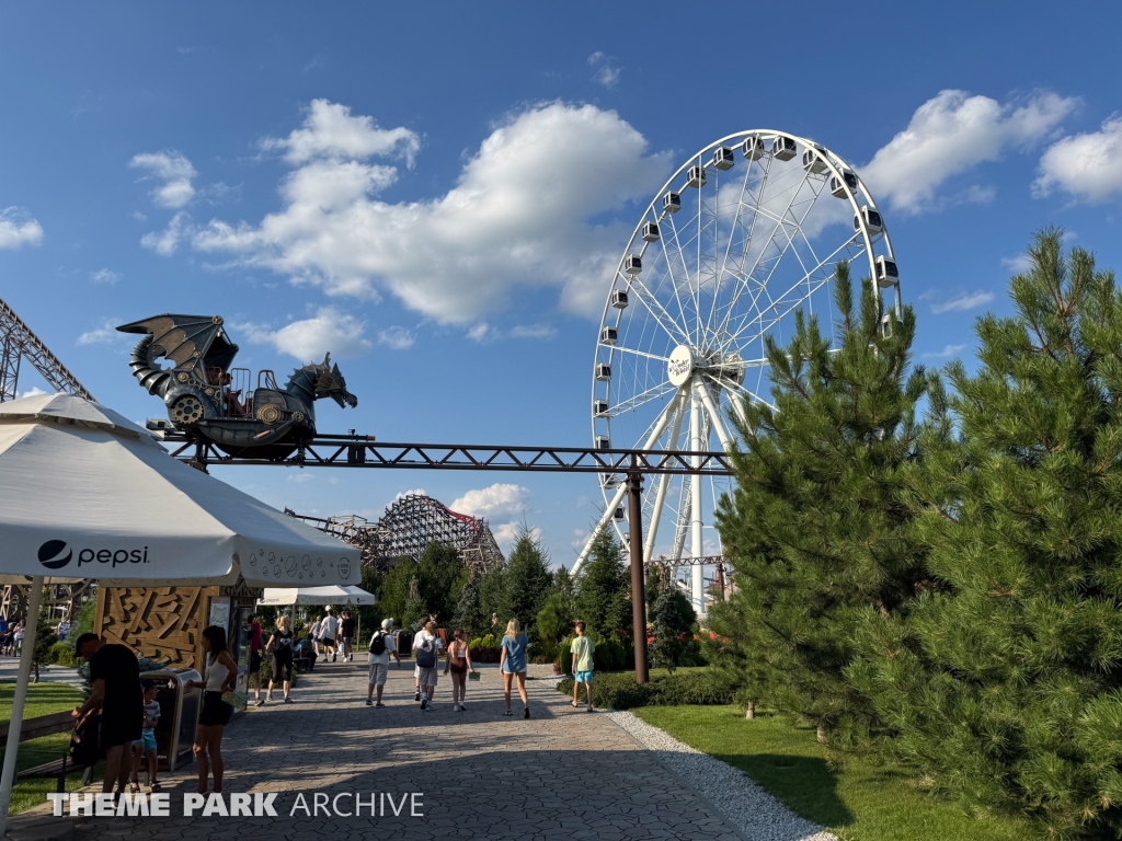 Dragon Adventure at Energylandia