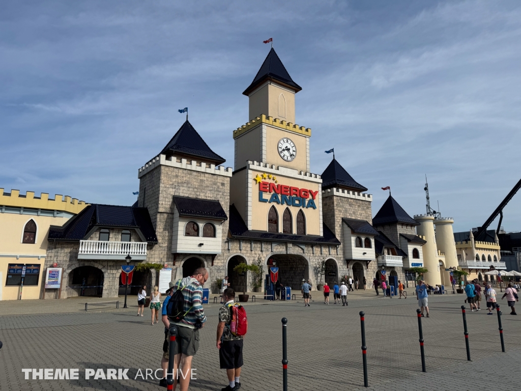 Entrance at Energylandia