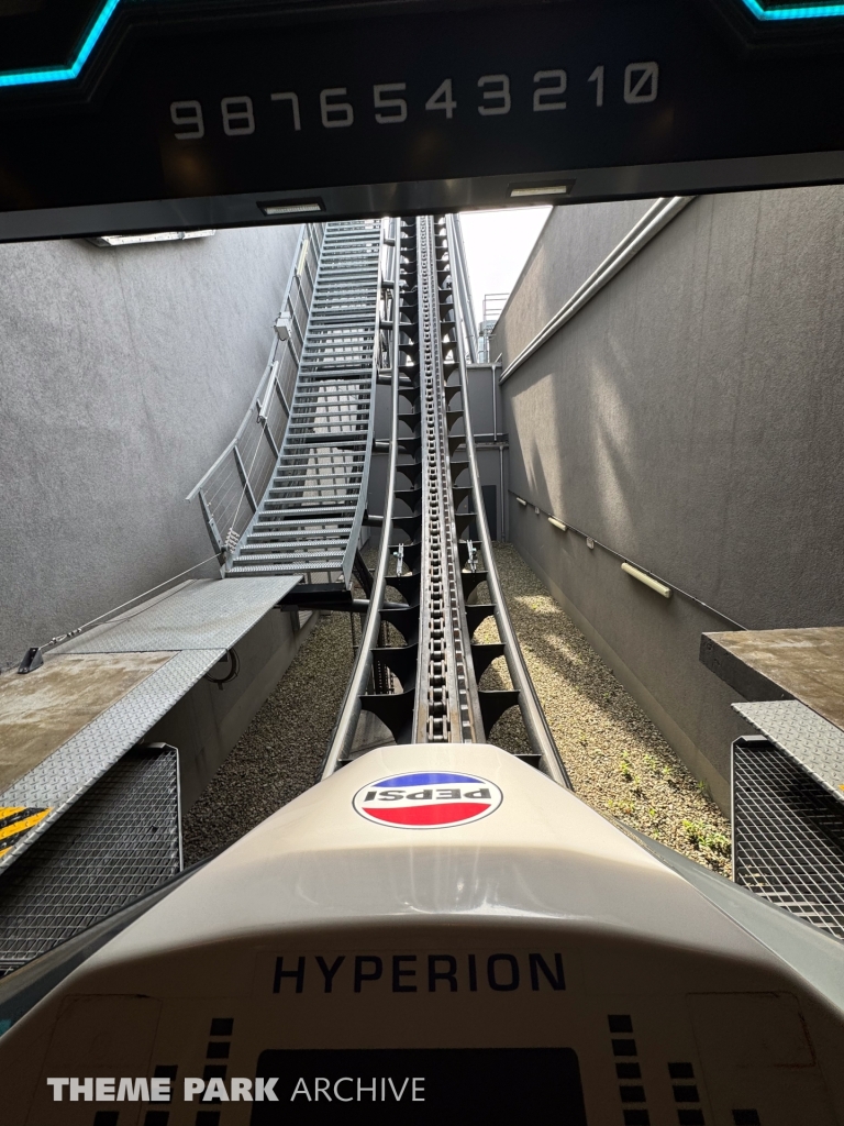 Hyperion at Energylandia