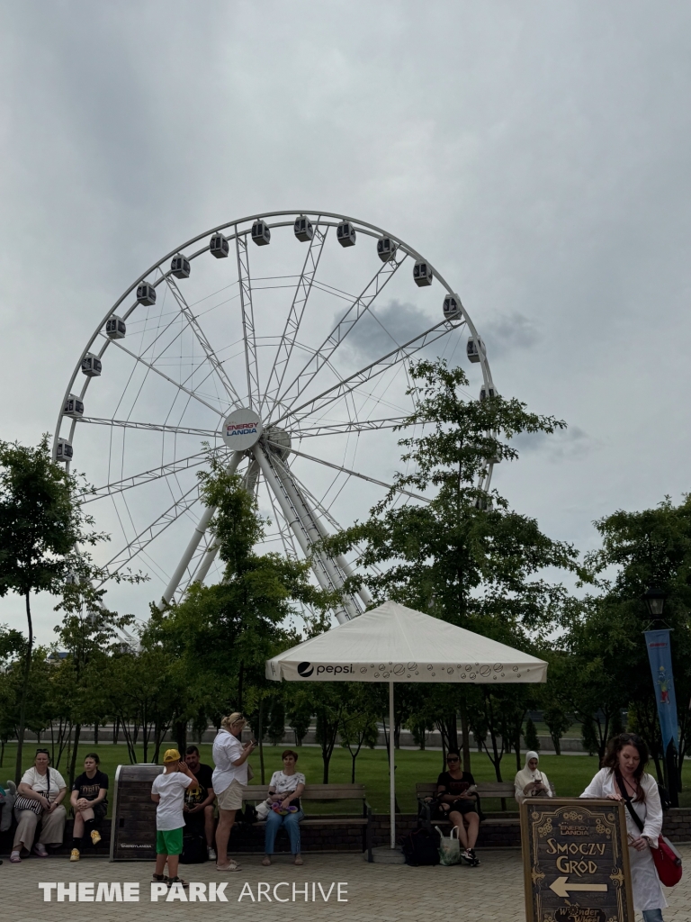 Wonder Wheel at Energylandia