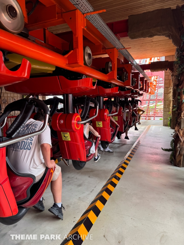 Roller Coaster Mayan at Energylandia