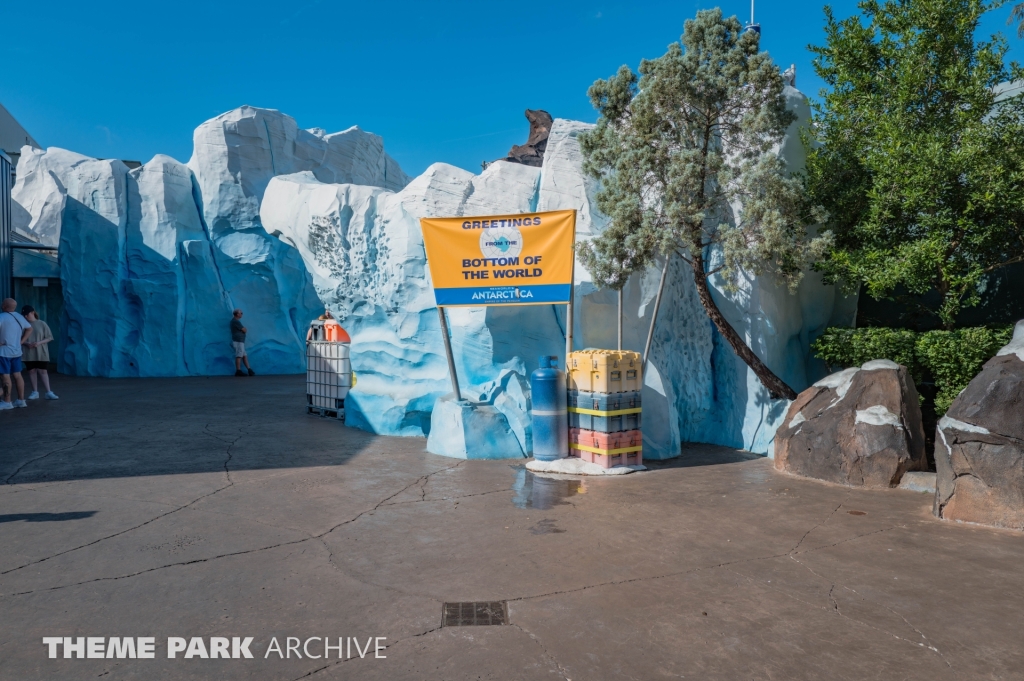 Antarctica Empire of the Penguin at SeaWorld Orlando