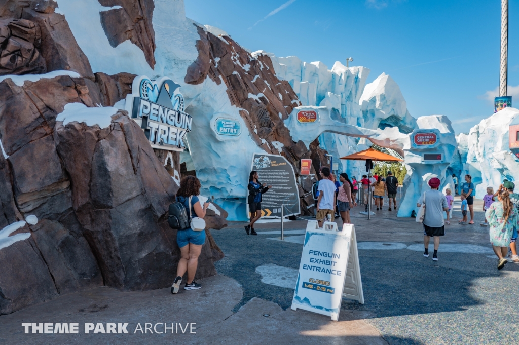 Penguin Trek at SeaWorld Orlando