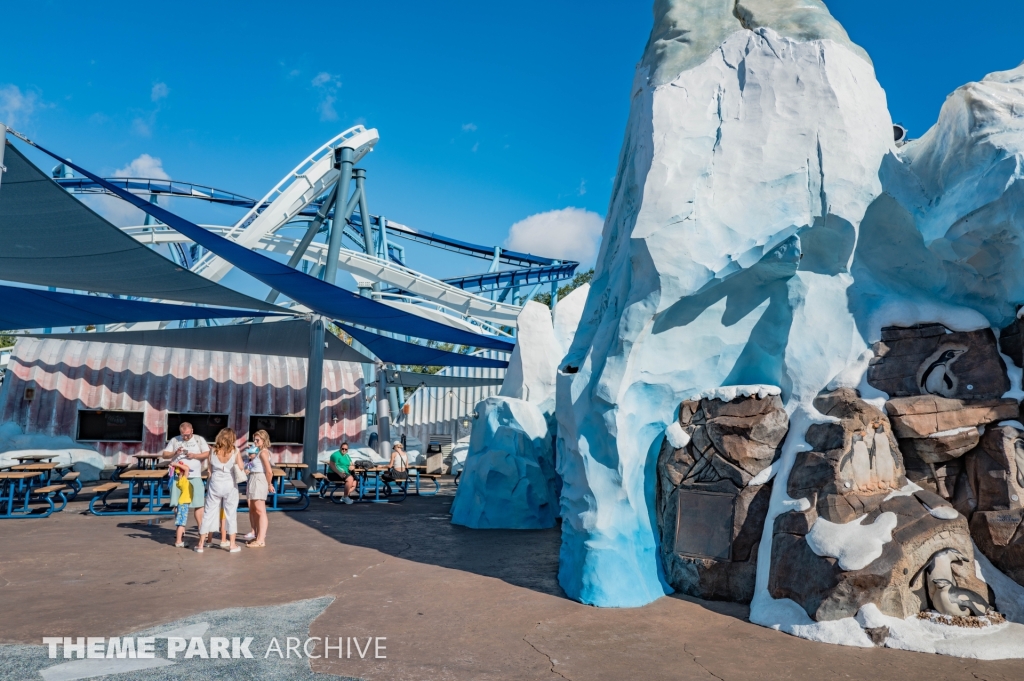 Penguin Trek at SeaWorld Orlando