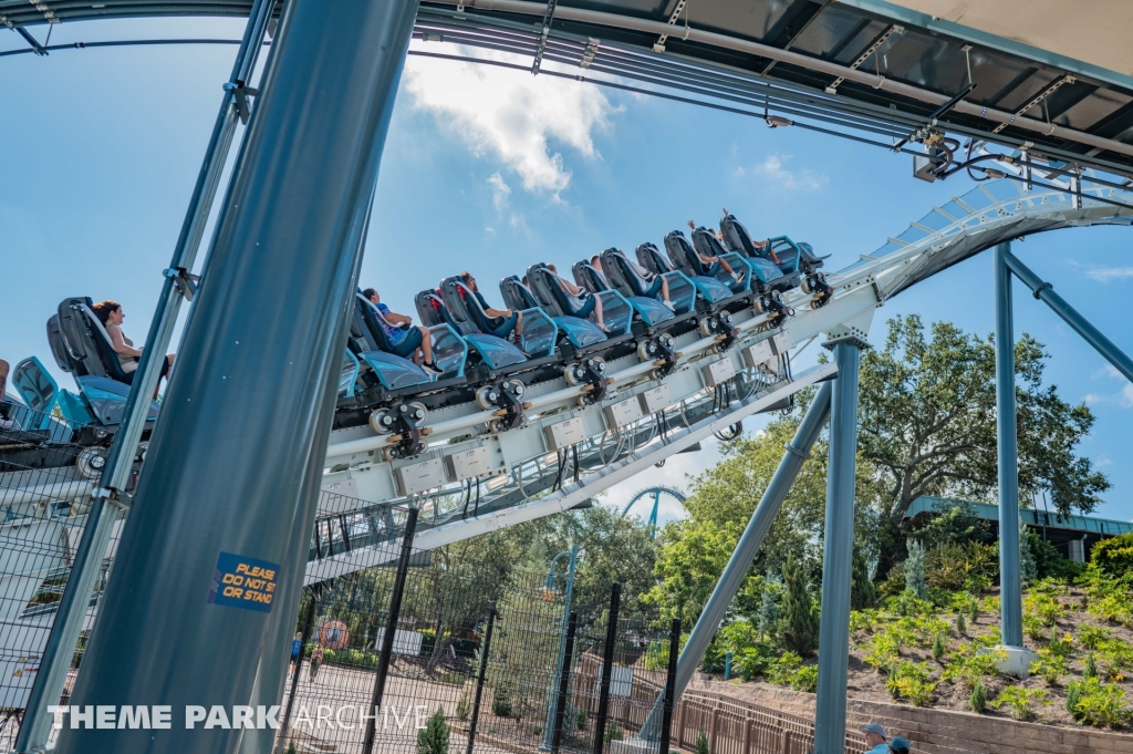 Penguin Trek at SeaWorld Orlando