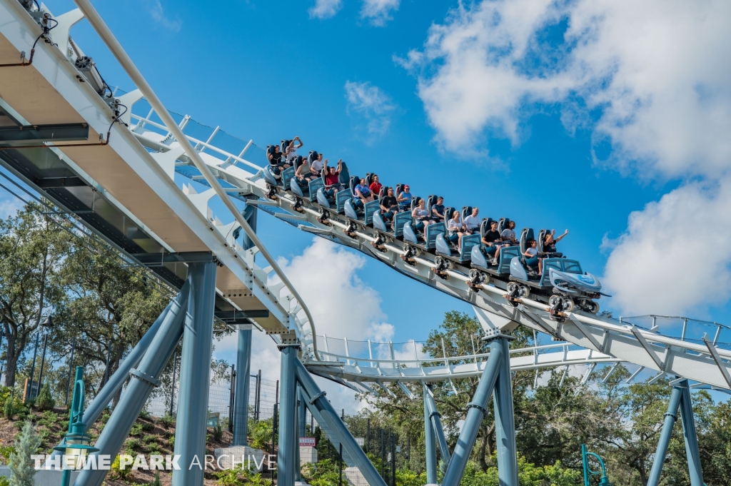 Penguin Trek at SeaWorld Orlando