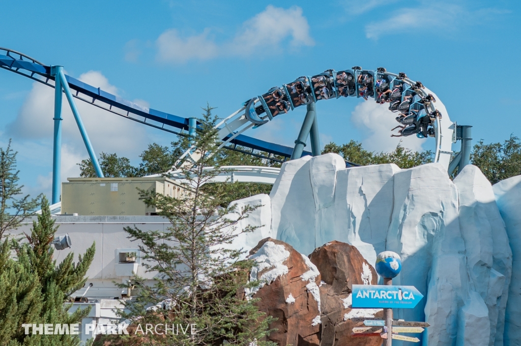 Penguin Trek at SeaWorld Orlando