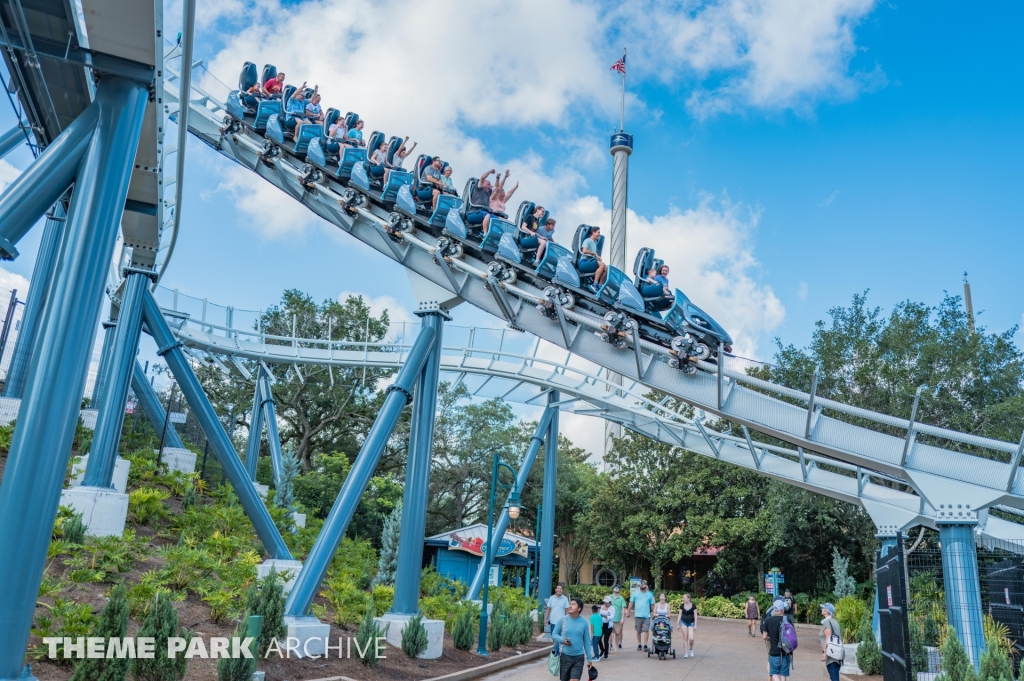 Penguin Trek at SeaWorld Orlando