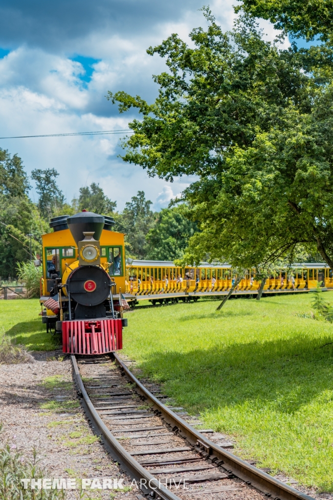 Train at Busch Gardens Tampa