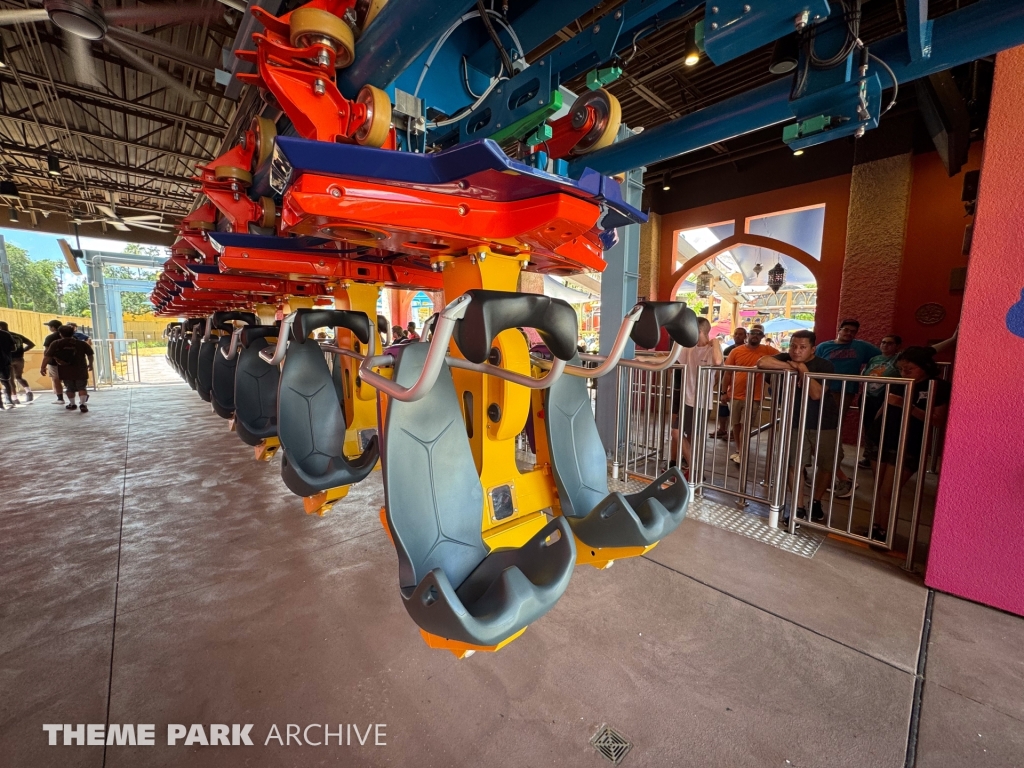 Phoenix Rising at Busch Gardens Tampa