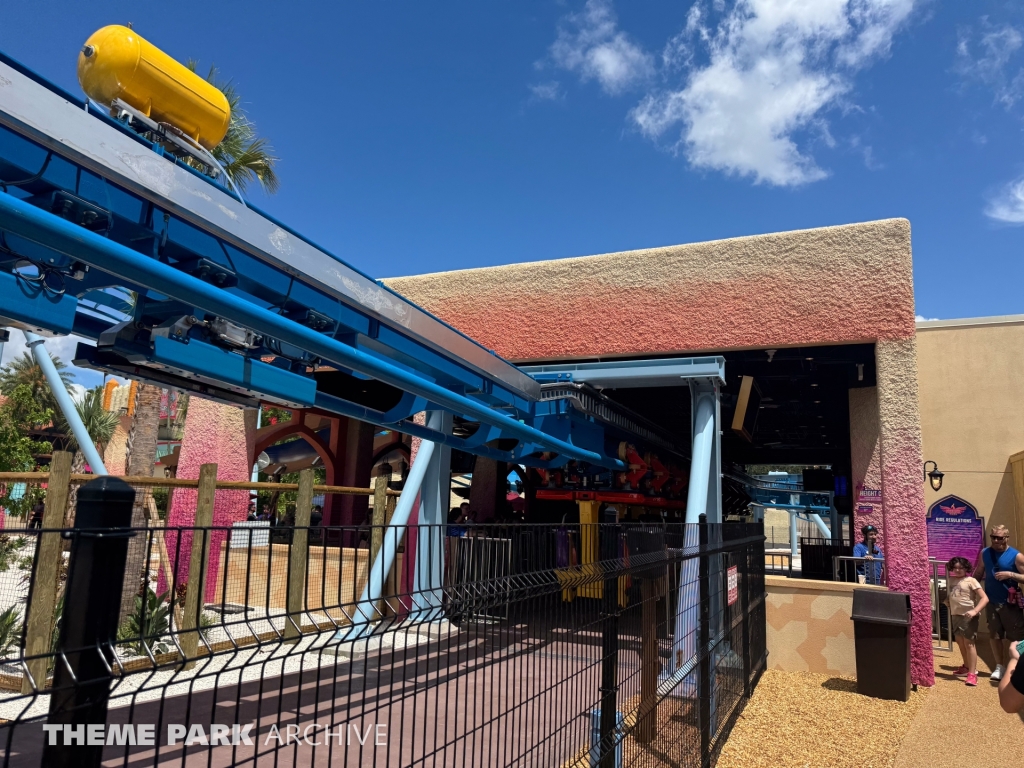 Phoenix Rising at Busch Gardens Tampa