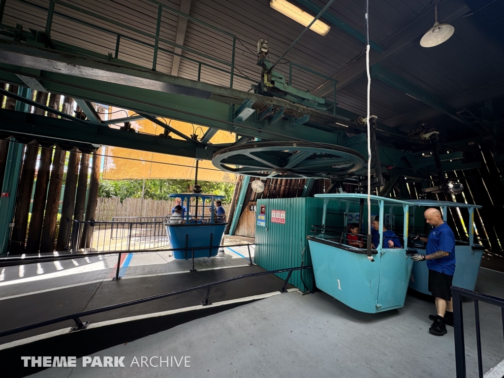 Skyride at Busch Gardens Tampa