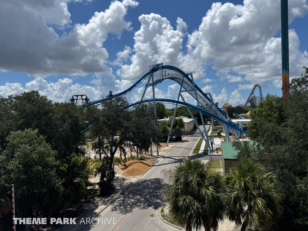 Phoenix Rising at Busch Gardens Tampa