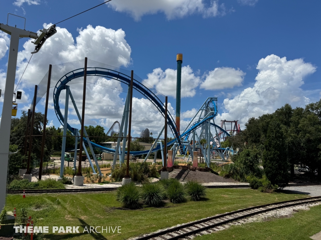 Phoenix Rising at Busch Gardens Tampa