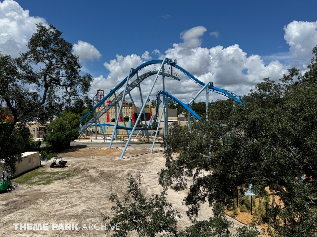 Phoenix Rising at Busch Gardens Tampa