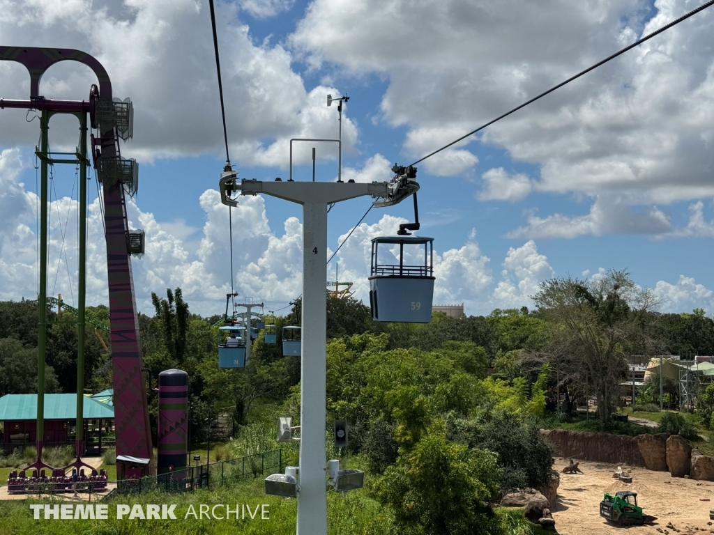 Skyride at Busch Gardens Tampa