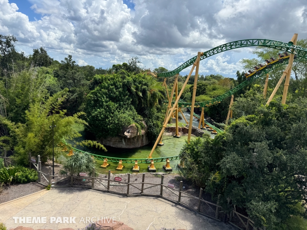 Cheetah Hunt at Busch Gardens Tampa