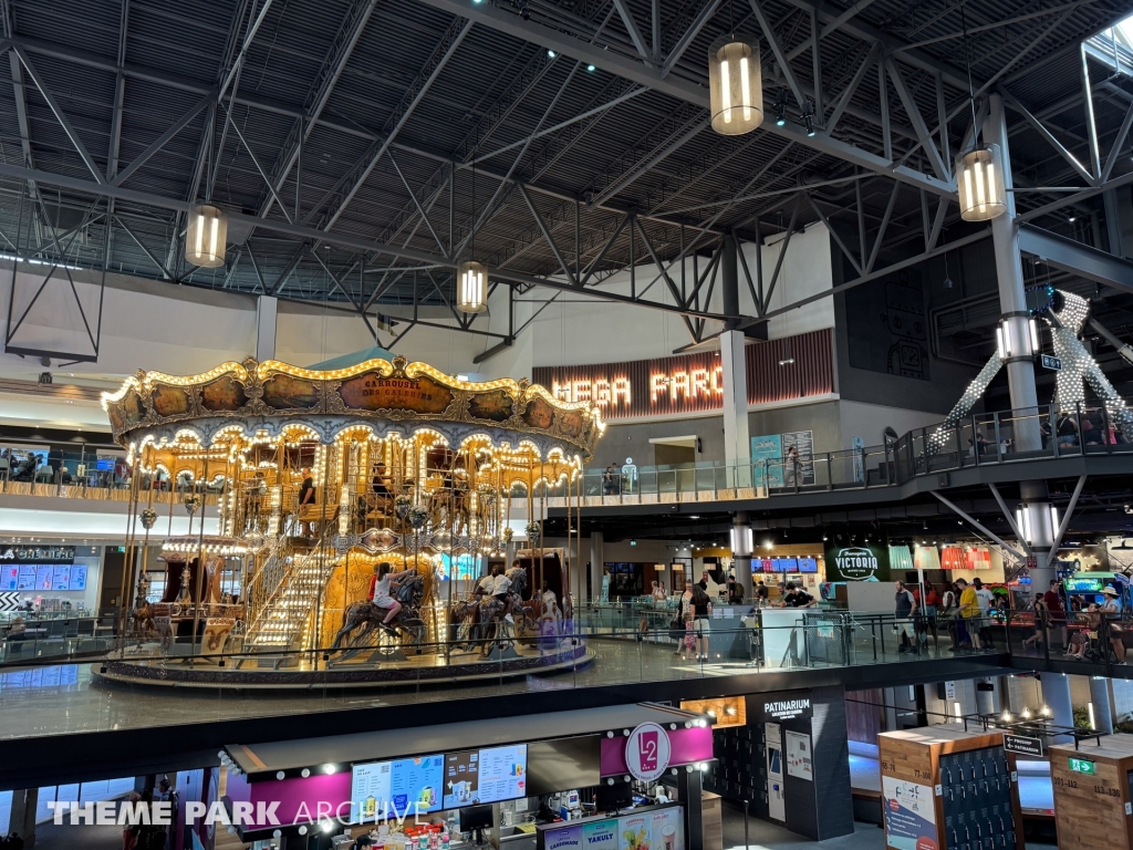 Carrousel at Mega Parc