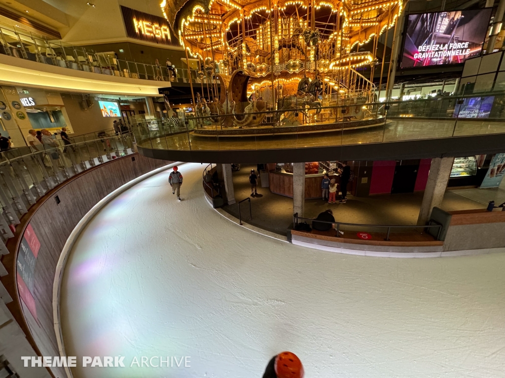 Carrousel at Mega Parc