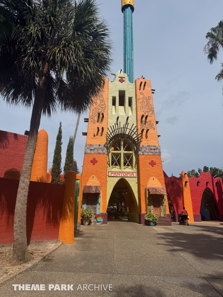 Pantopia at Busch Gardens Tampa