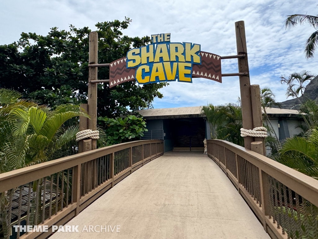 Shark Cave at Sea Life Park Hawaii